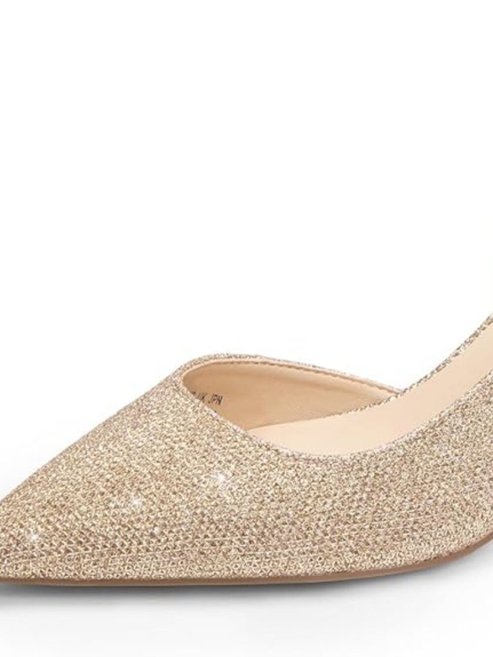 Women's Kitten Heels Slingback Closed Pointed Toe Low Pumps Shoes Women Party We